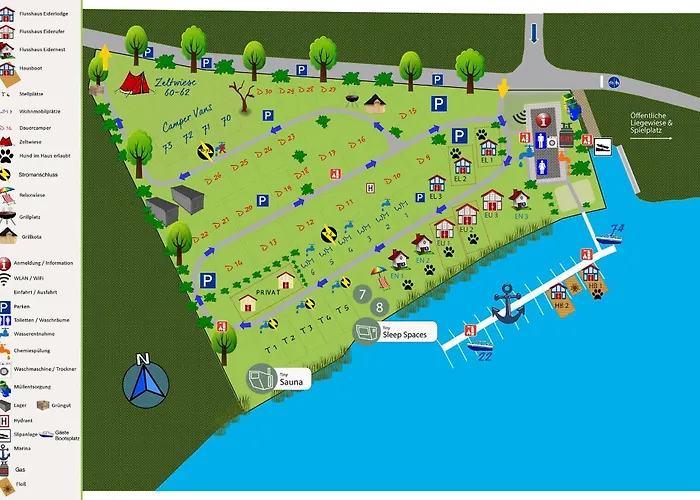 Vakantiehuis - Eiderlodge 1